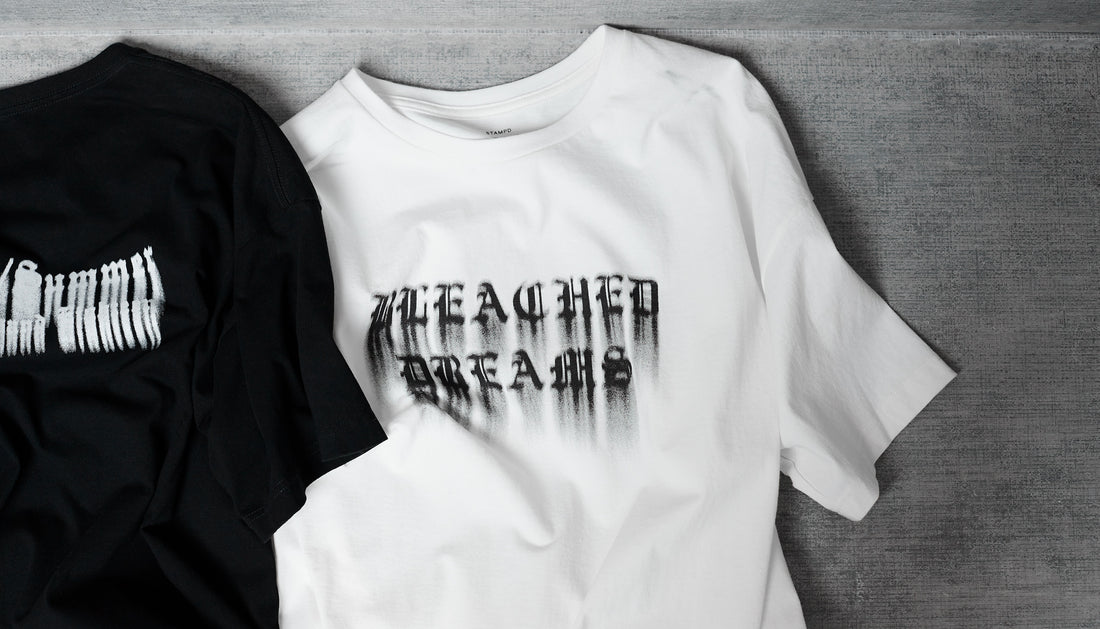 'BLEACHED DREAMS DETAILS'