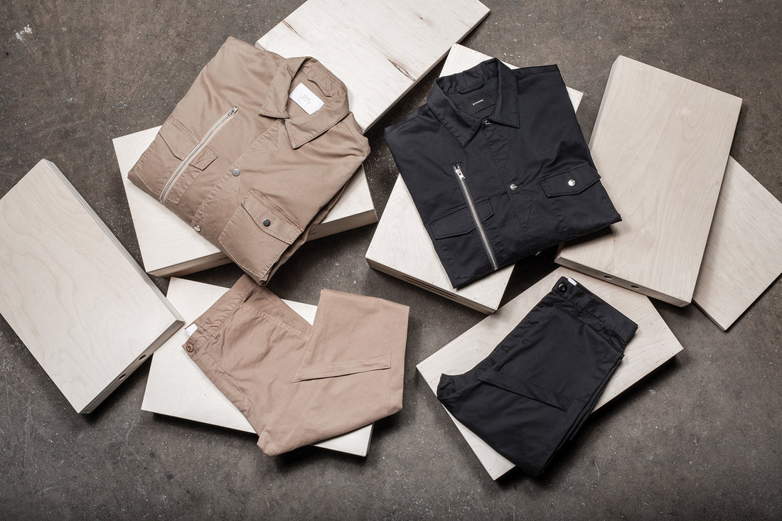 The Asher Shirt Jacket & The Ridge Chino