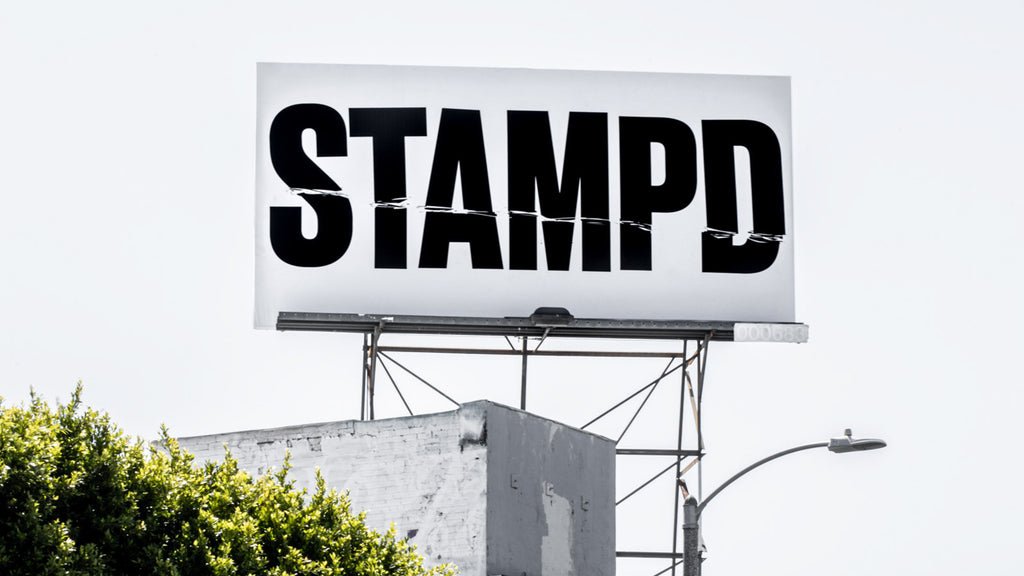 The Stampd ® Split Logo Series