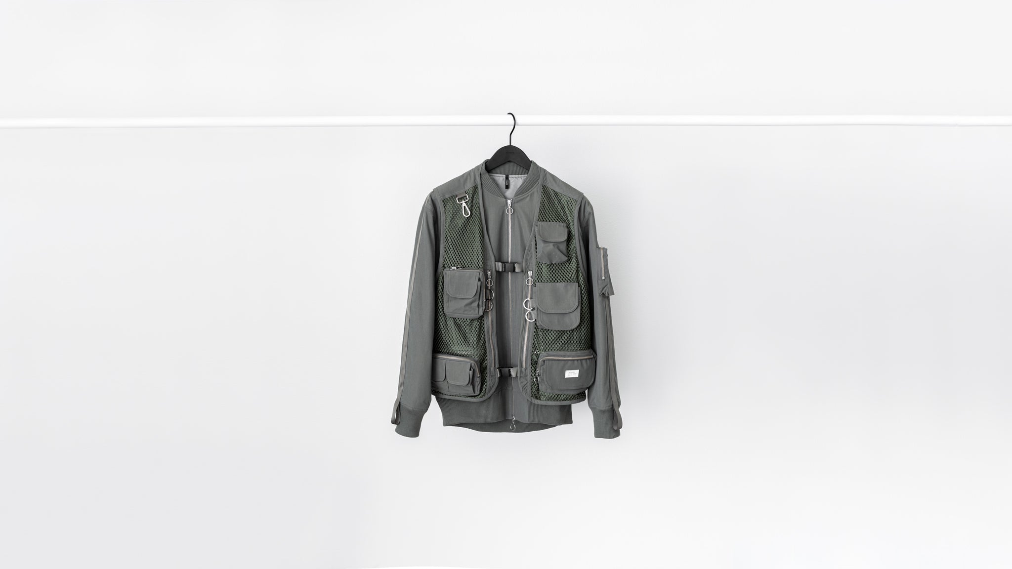 Utility Bomber Jacket – Stampd