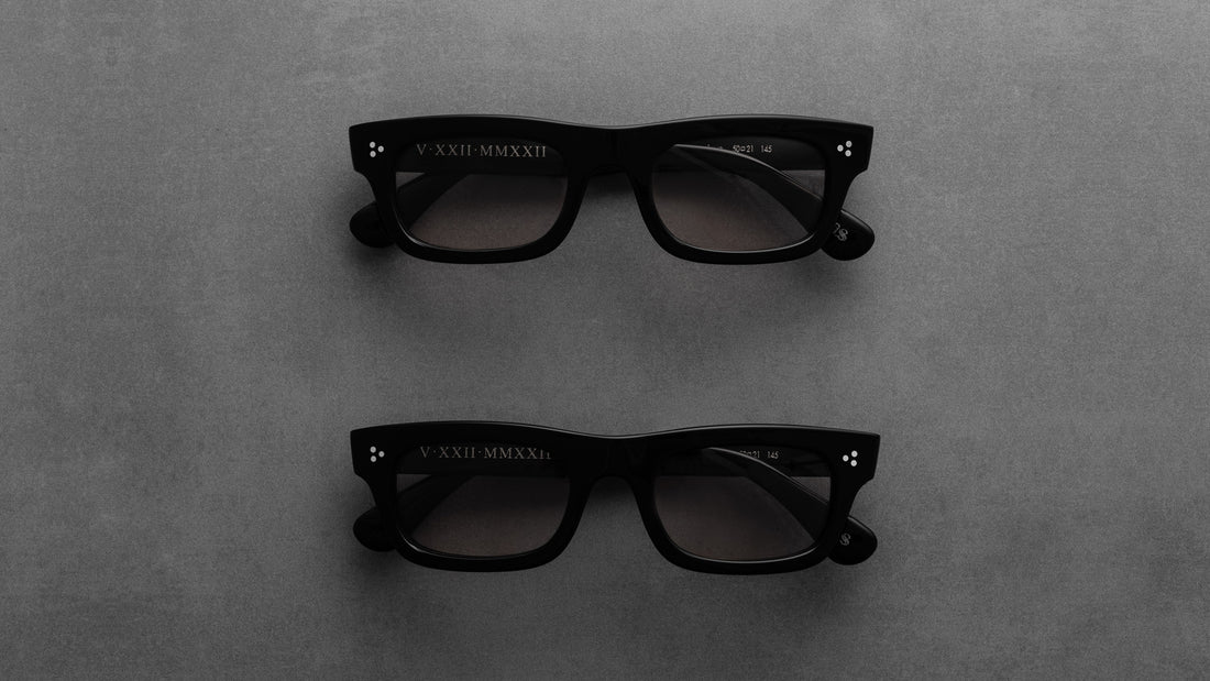 Oliver Peoples Custom for Chris Stamp