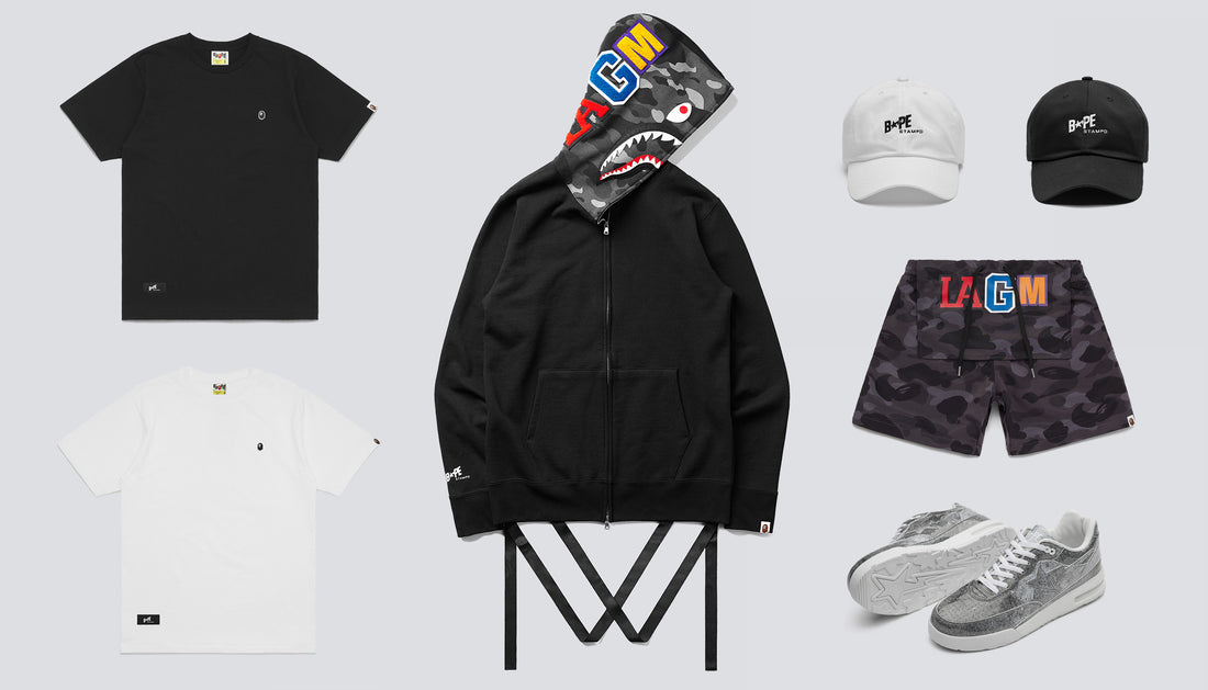 STAMPD BAPE