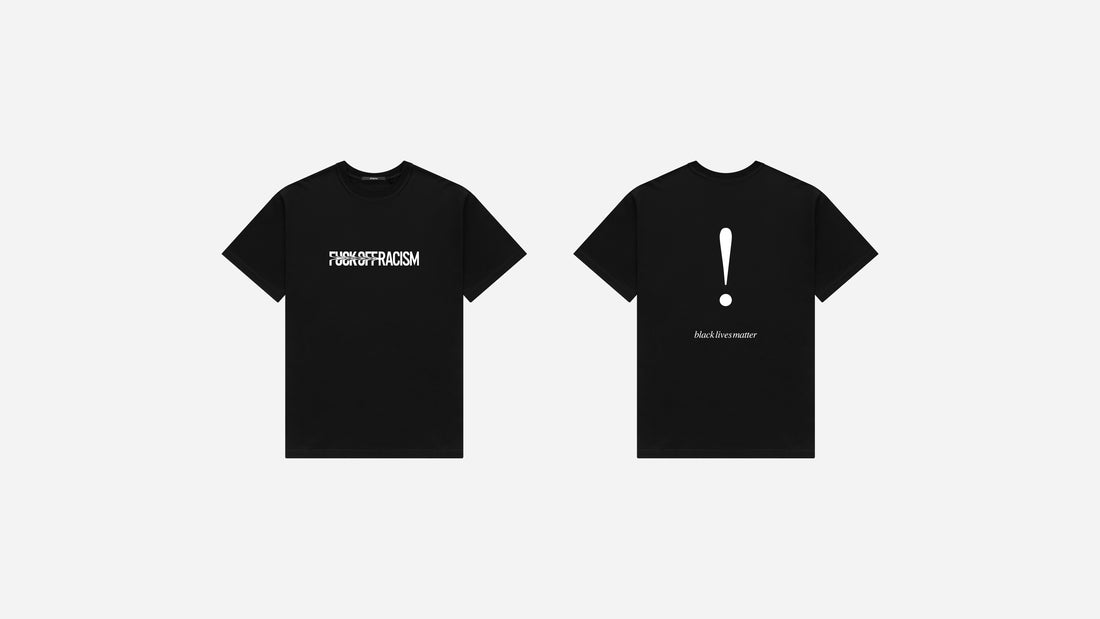 Black Lives Matter.  Our on-going efforts.