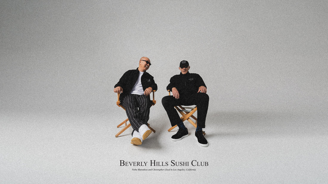 Beverly Hills Sushi Club Continues..