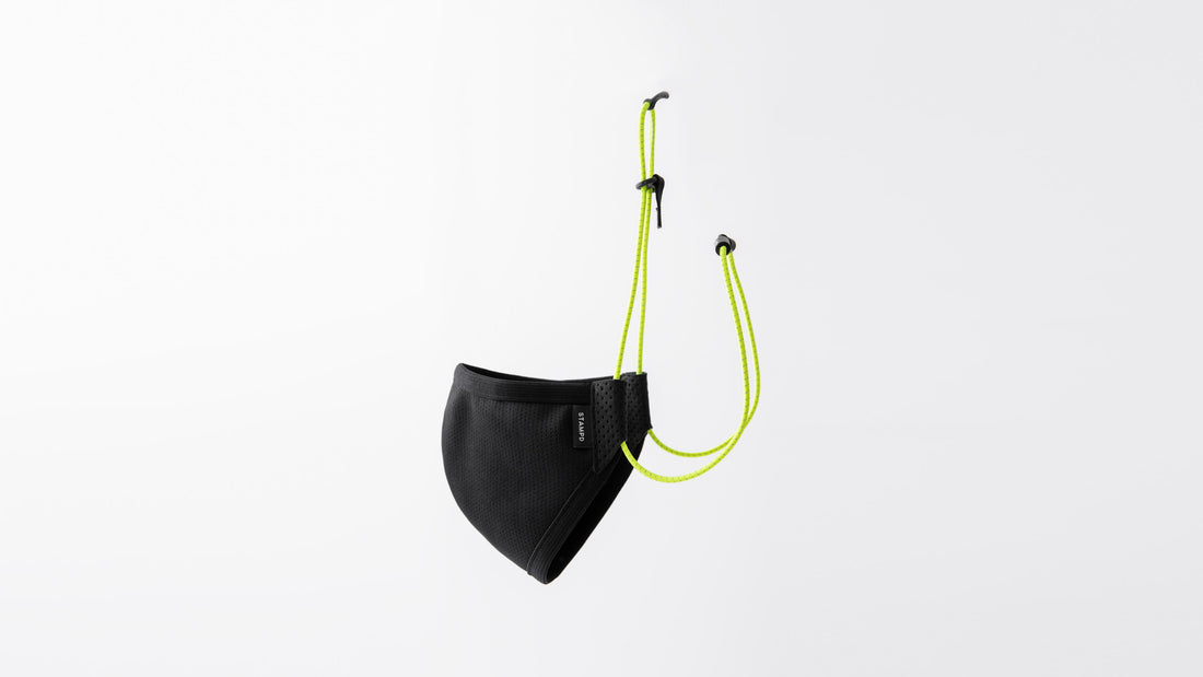 TECHNICAL MASK NEON YELLOW