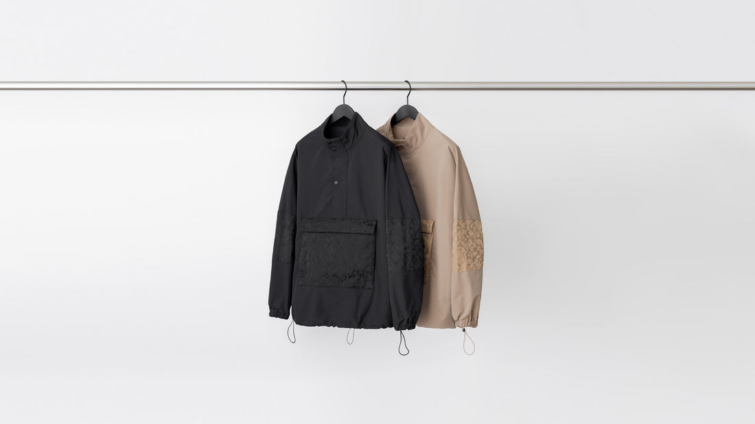 Packable OVERSIZED LEOPARD ANORAK