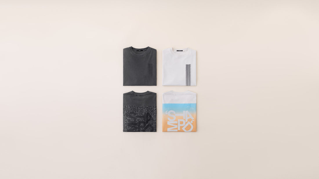 'Weather Weave' Graphic T's