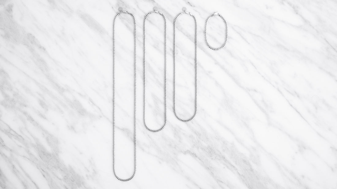 Micro Cuban Link Chains