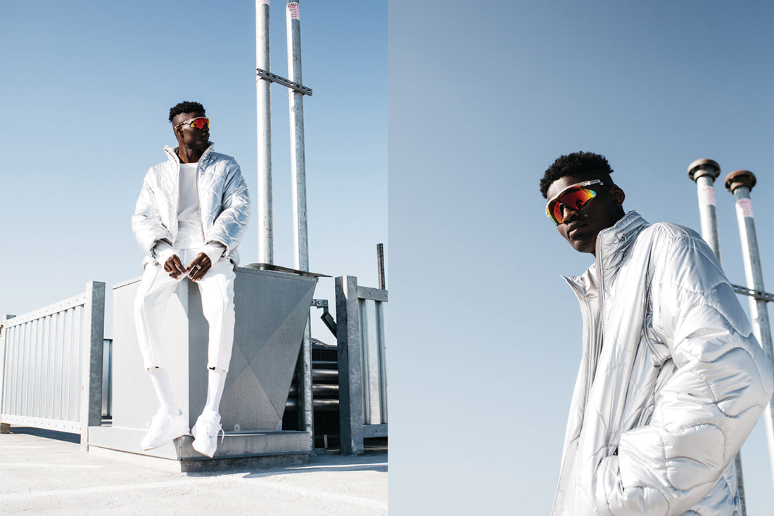 Campaign Silver Down Jacket