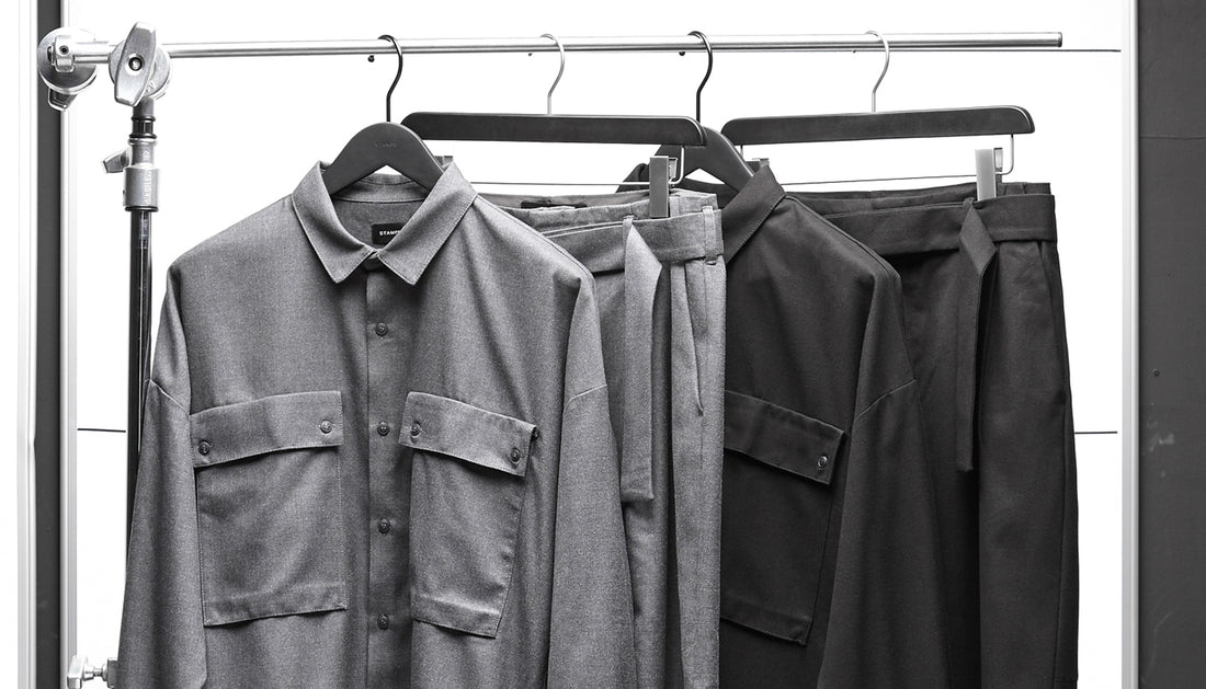 BERLIN BUTTON UP / BERLIN TROUSER