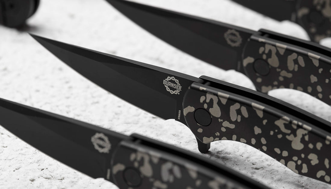 STAMPD | BURNSIDE 'STRAUSS' KNIFE