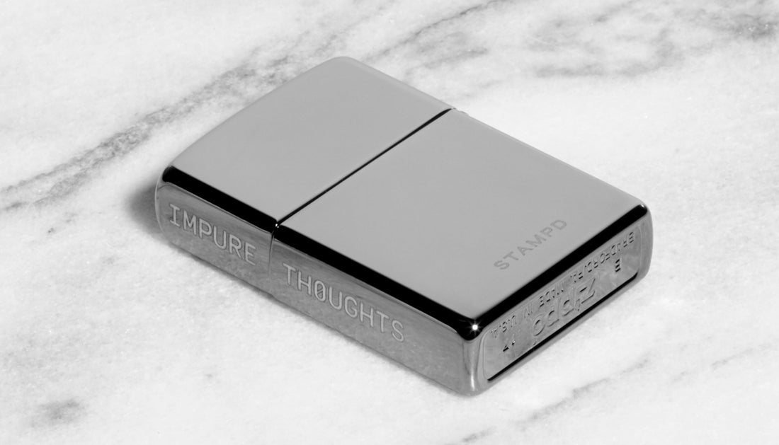 IMPURE THOUGHTS ZIPPO