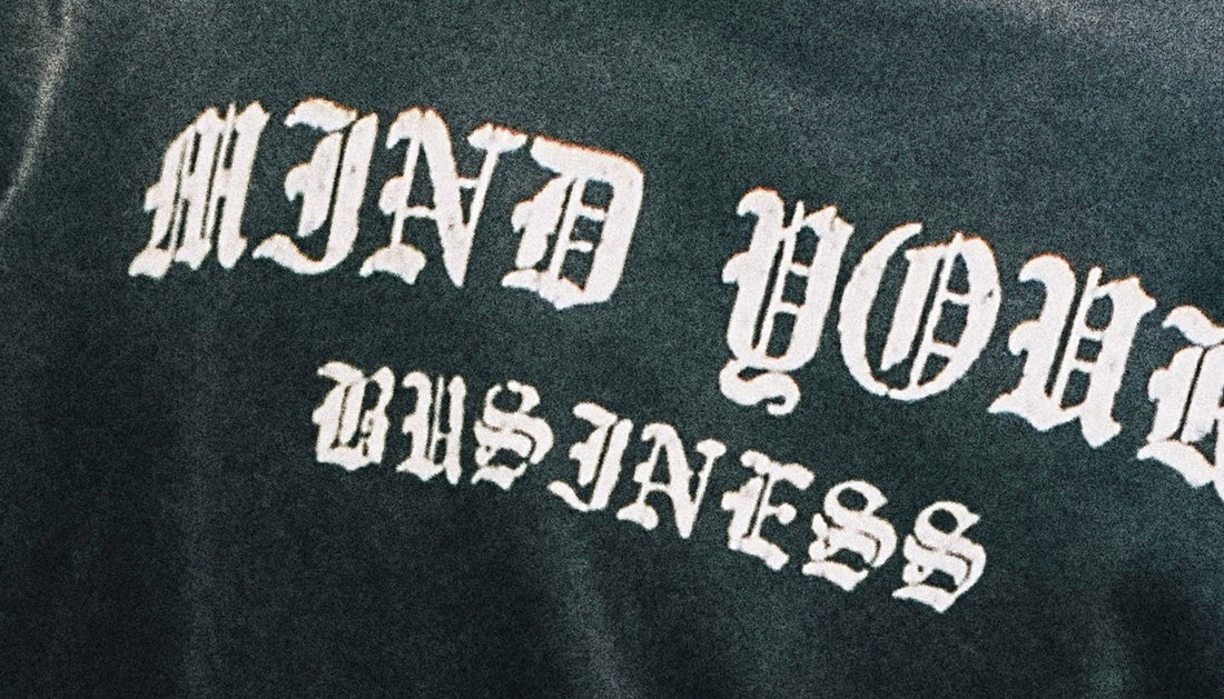 MIND YOUR BUSINESS: LOOKBOOK