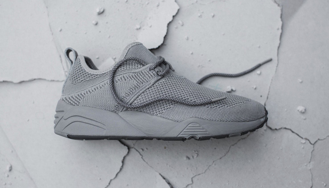 STAMPD | PUMA: Clyde & Trinomic Woven