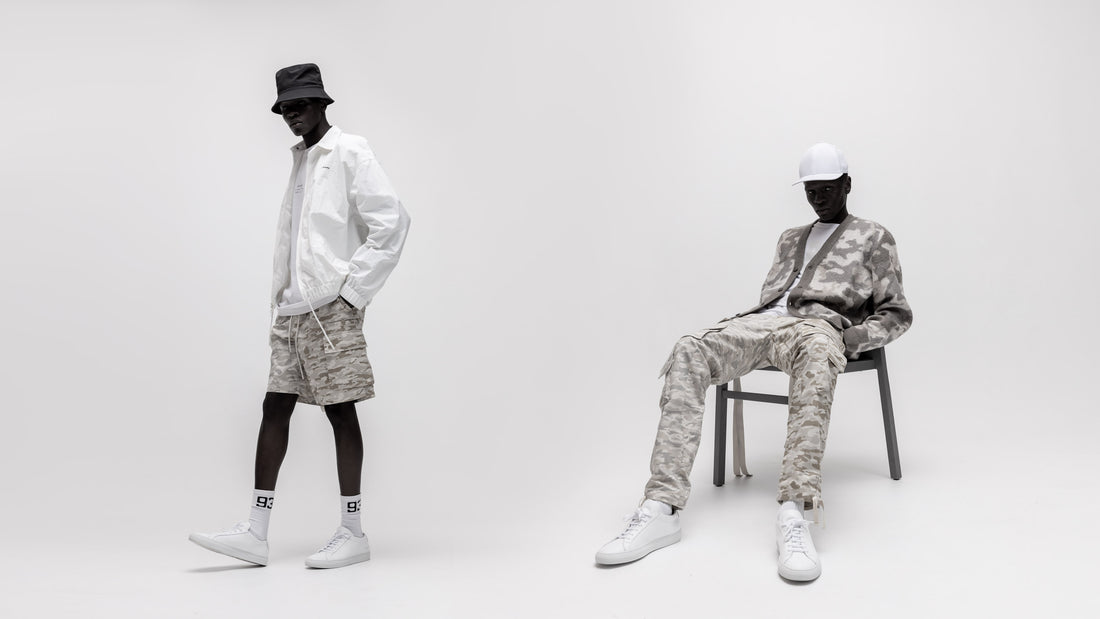 Eisen Camo Cargo Short & Pant