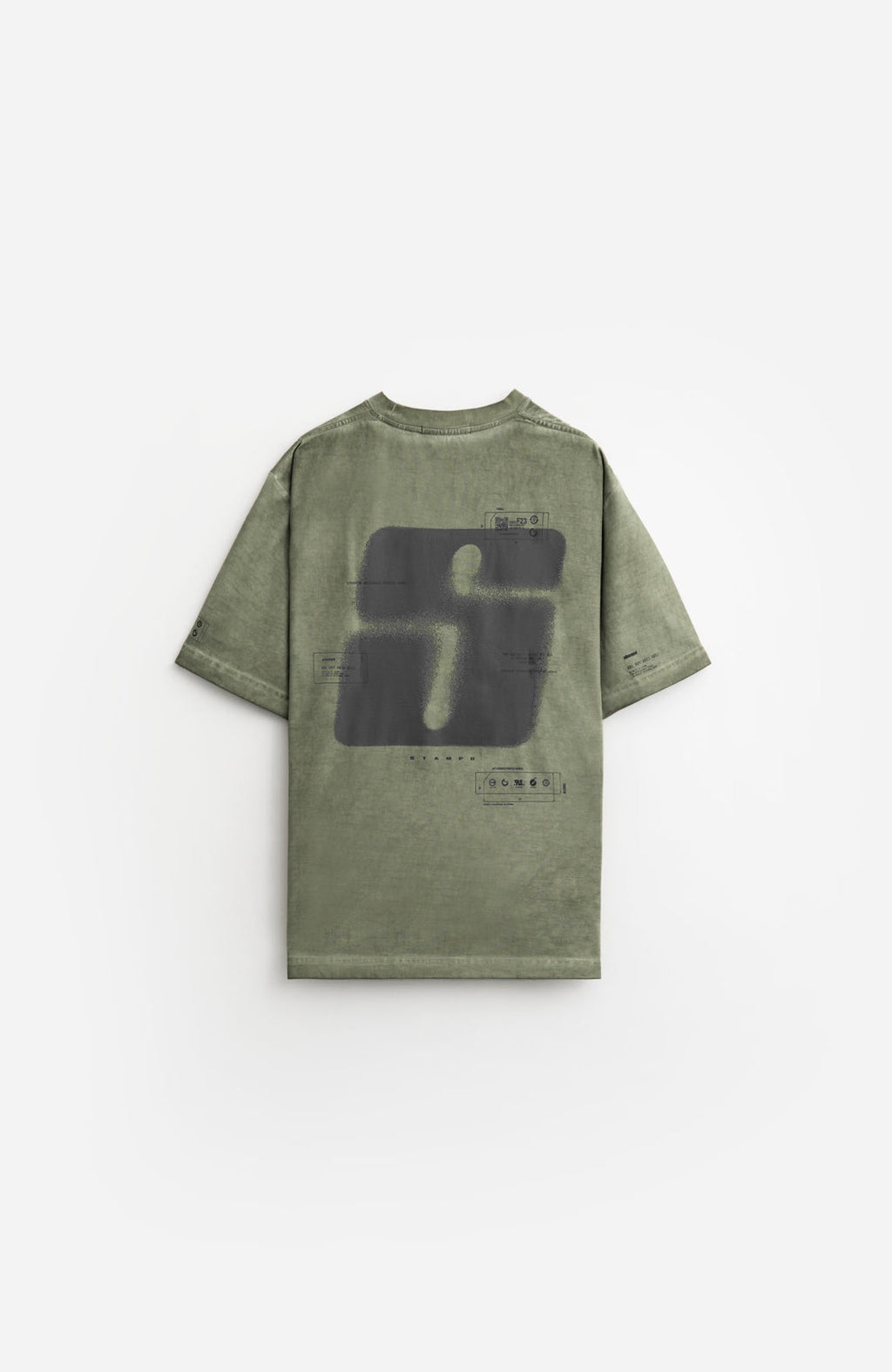 Oil Washed Transit Relaxed Tee