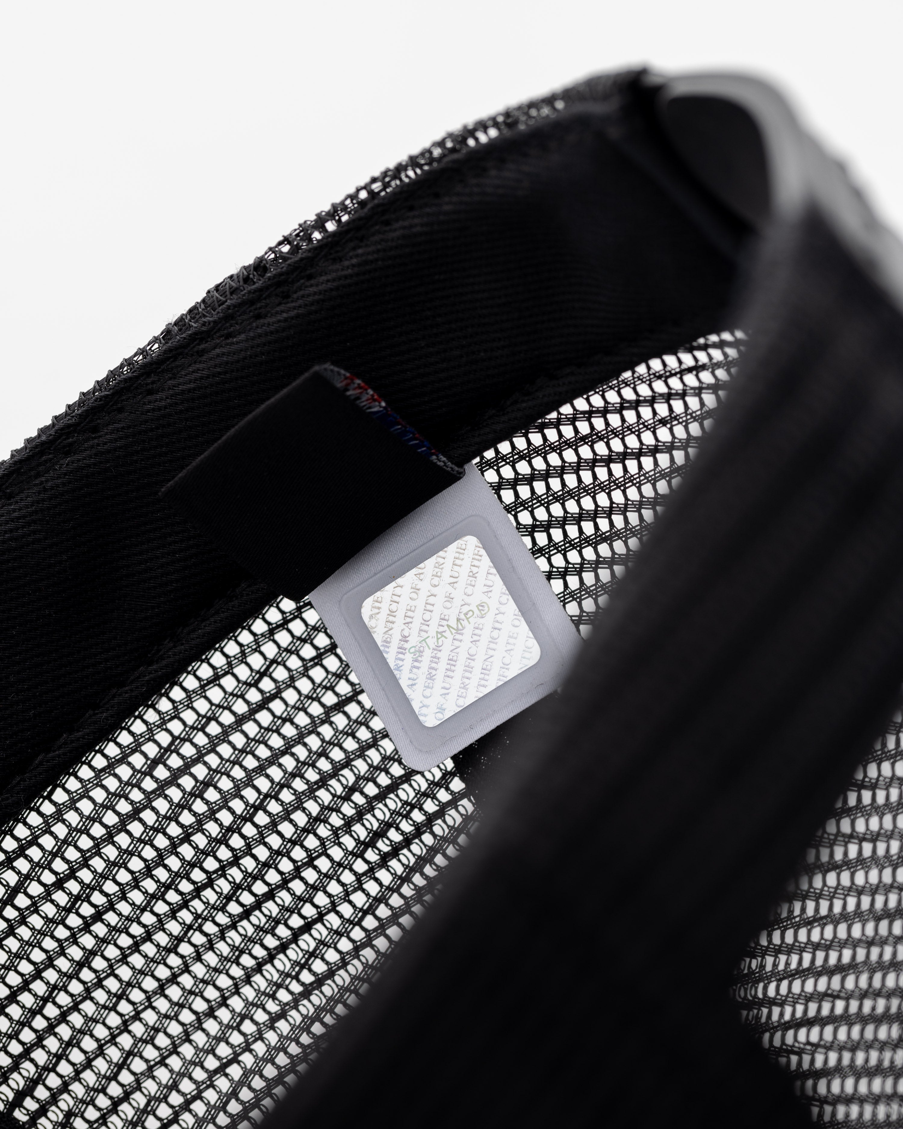 LA 001 Structured Stitch Trucker – Stampd