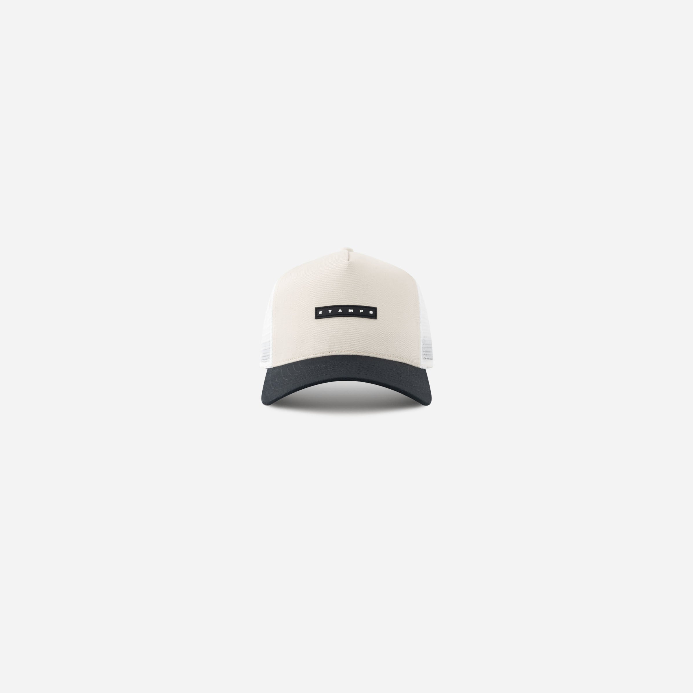 Strike Logo Label Twill Trucker – Stampd