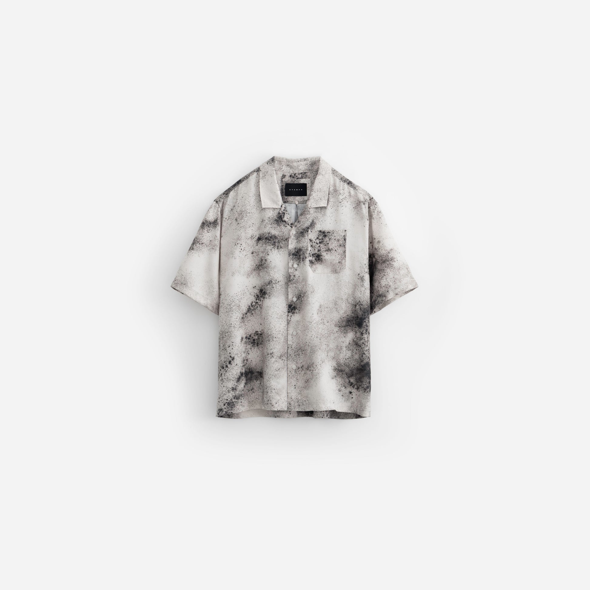 Splatter Camp Collar Buttondown