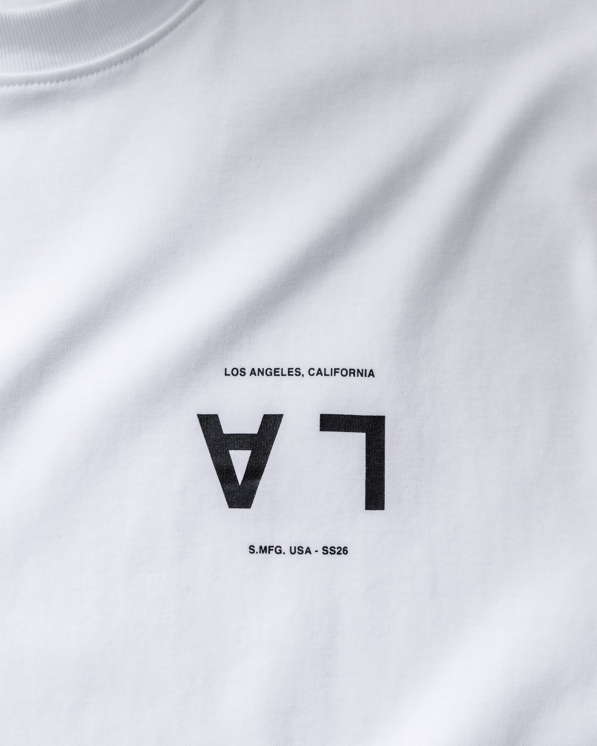 SS26 LA Relaxed Tee