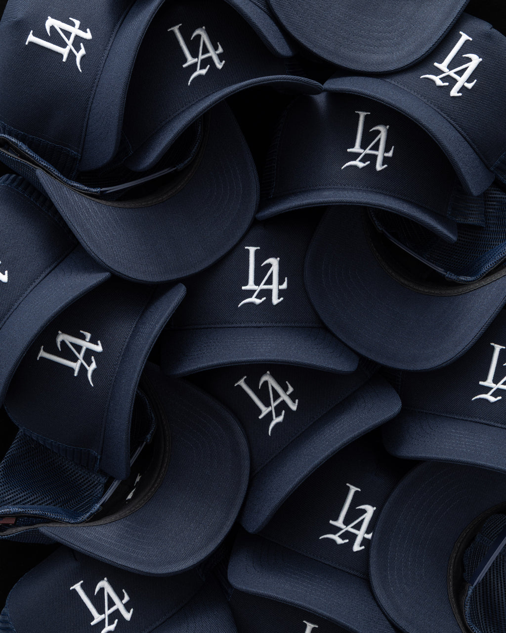 LA 001 Structured Trucker