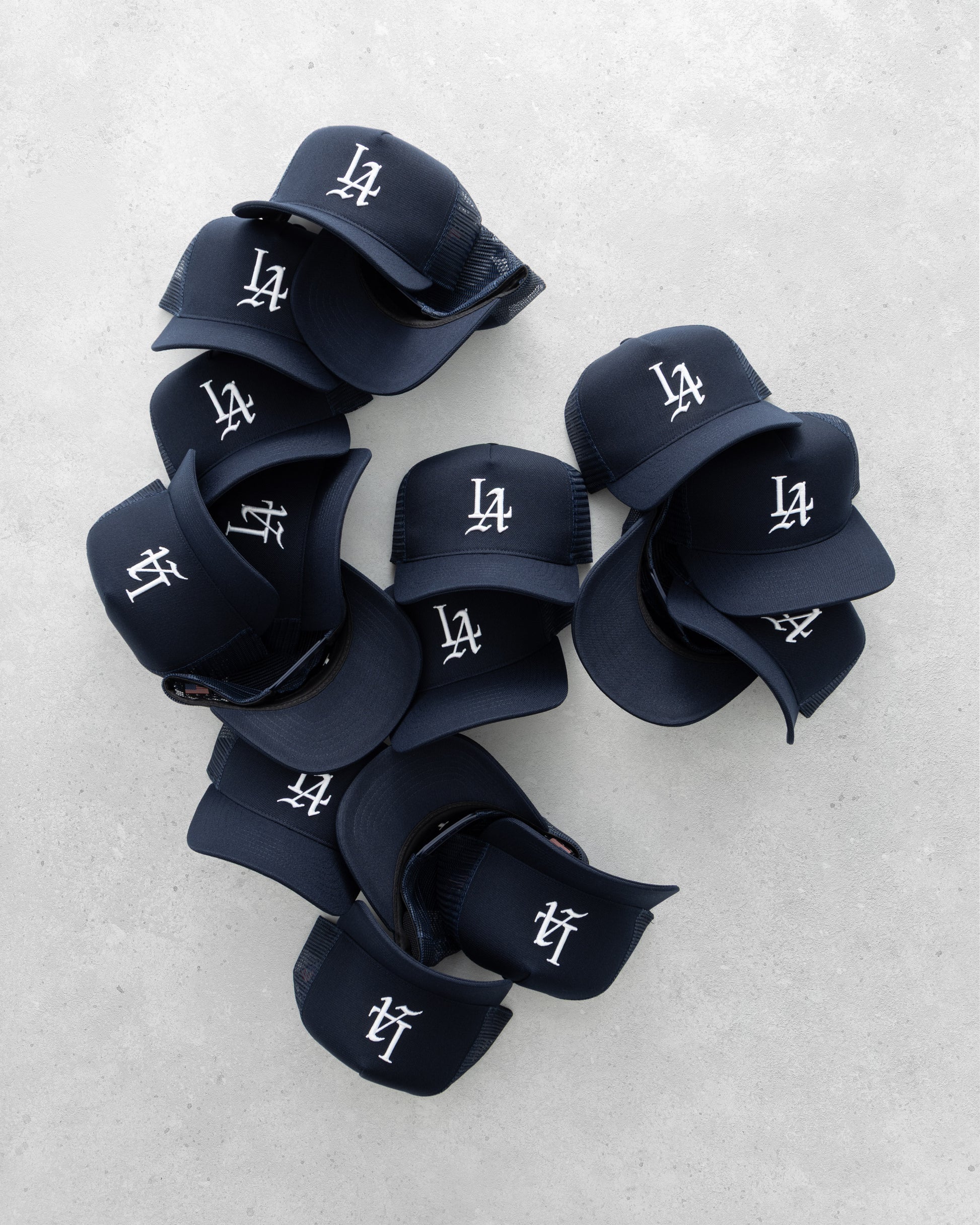 LA 001 Structured Trucker