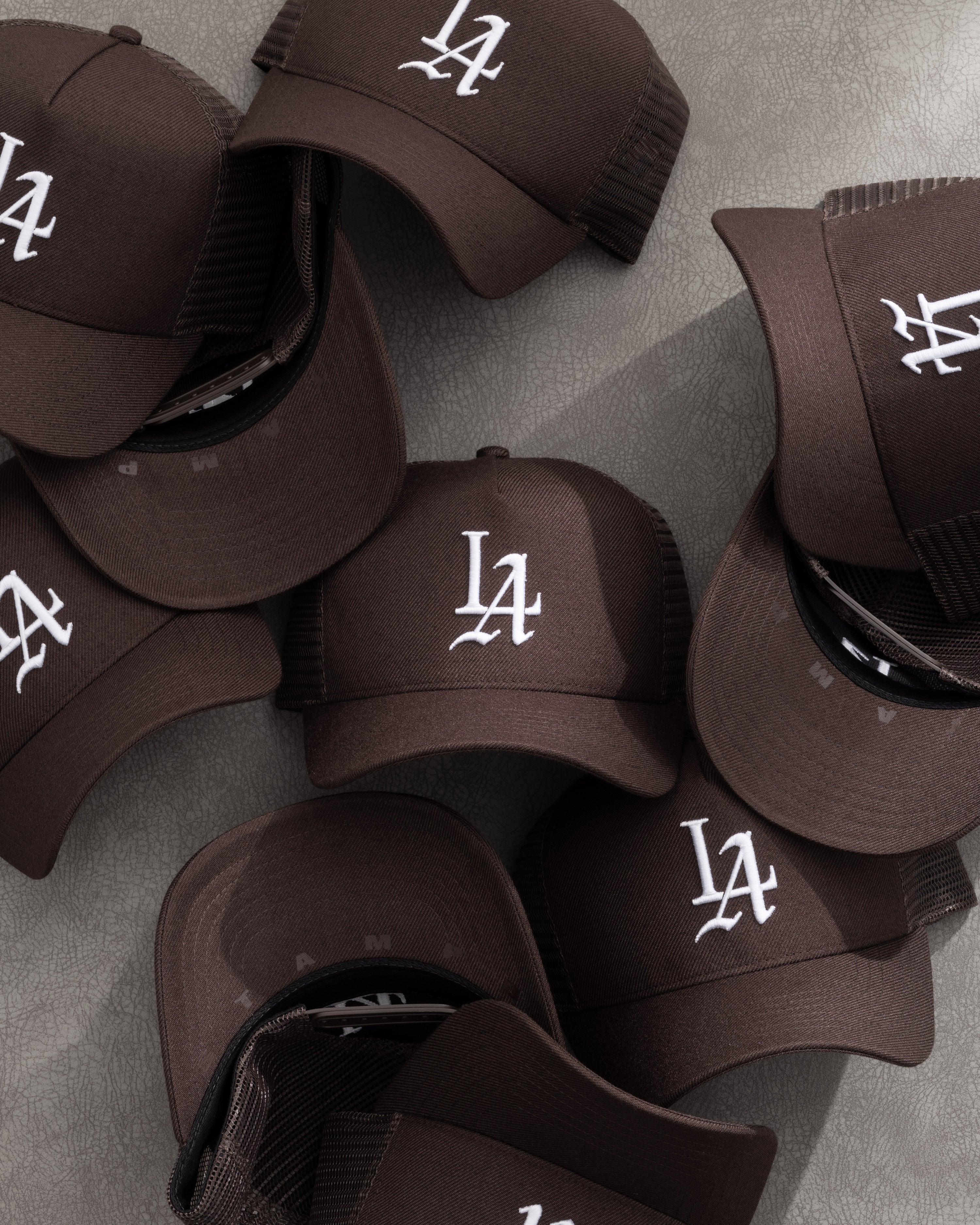 LA 001 Structured Trucker – Stampd