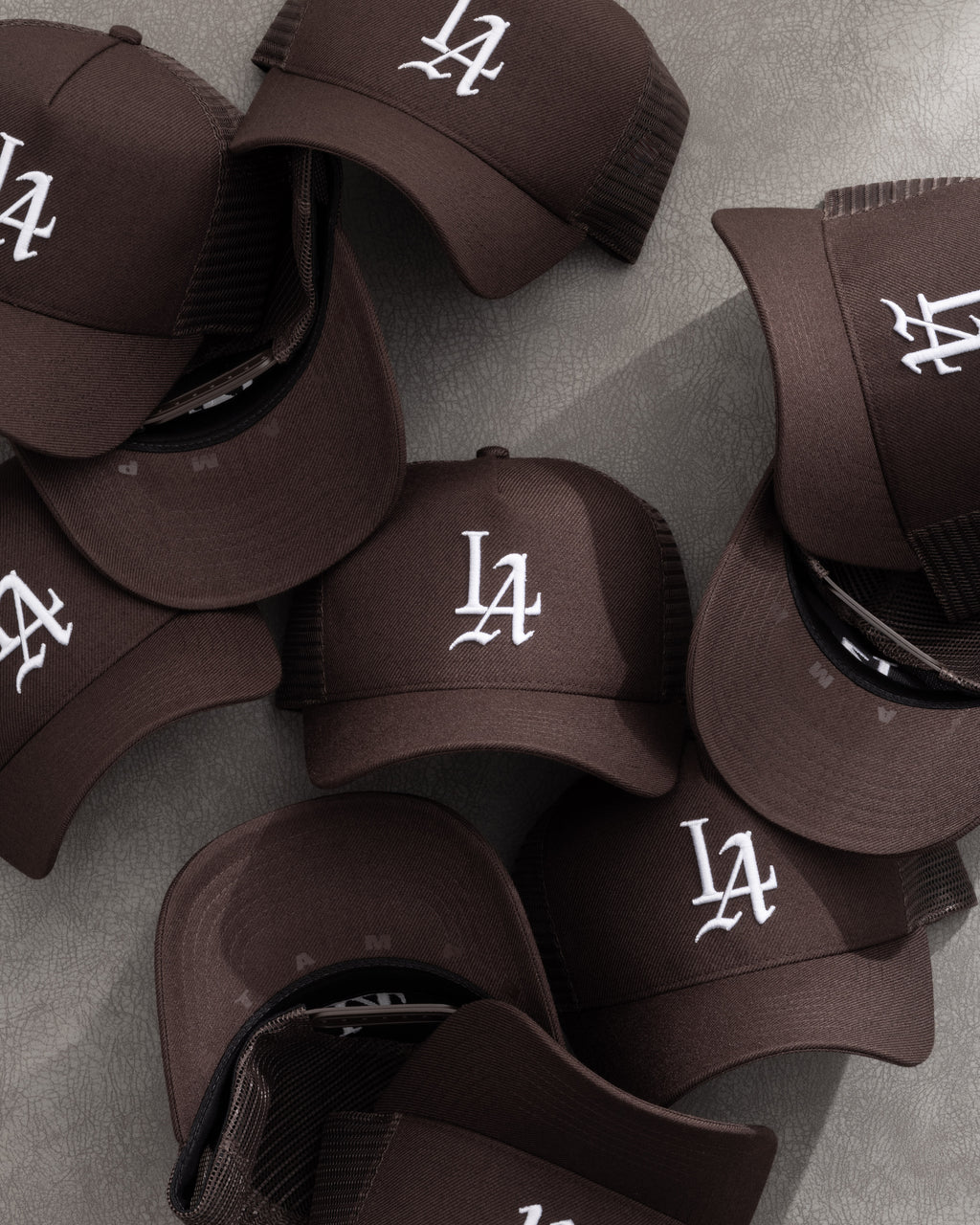 LA 001 Structured Trucker