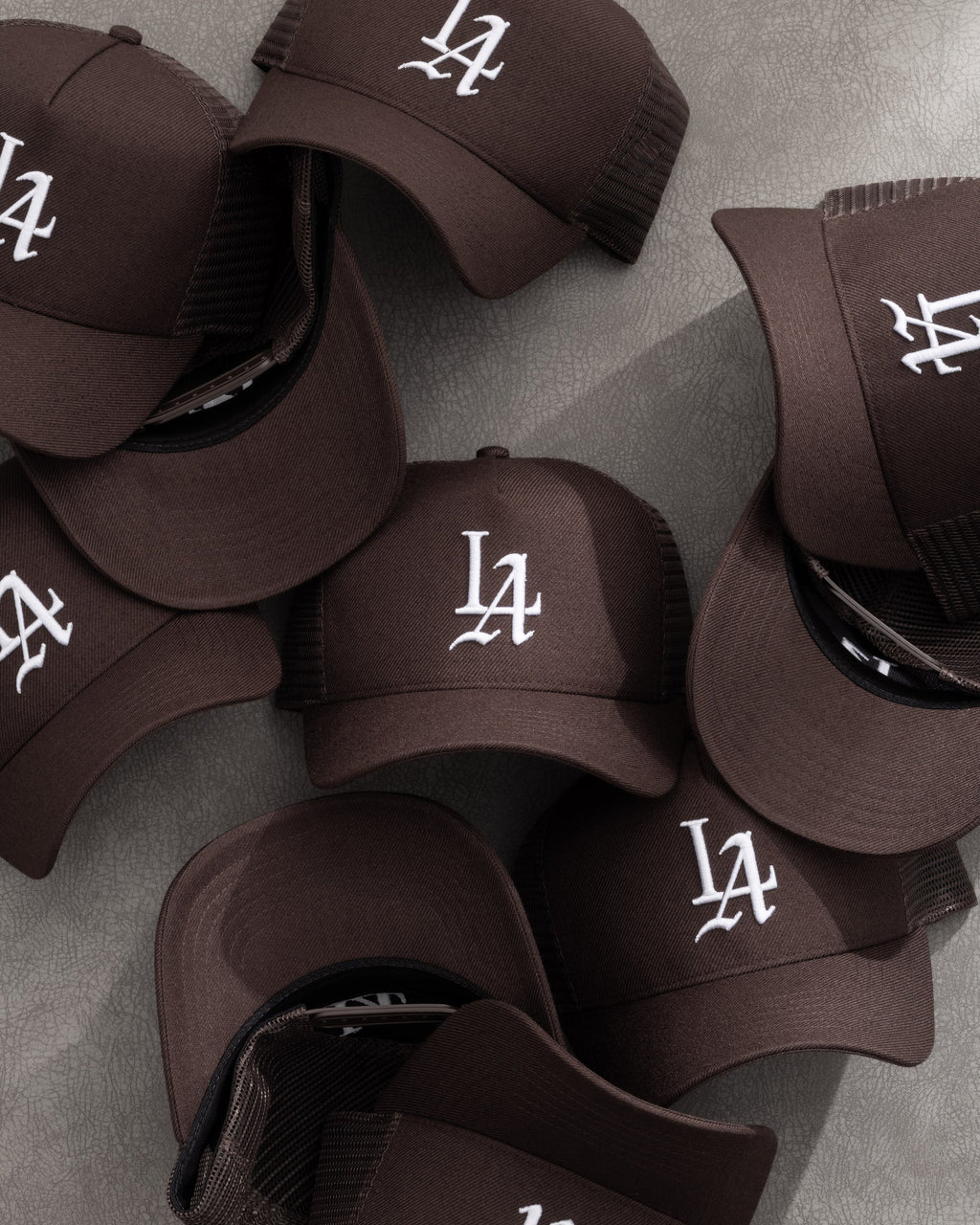 LA 001 Structured Trucker