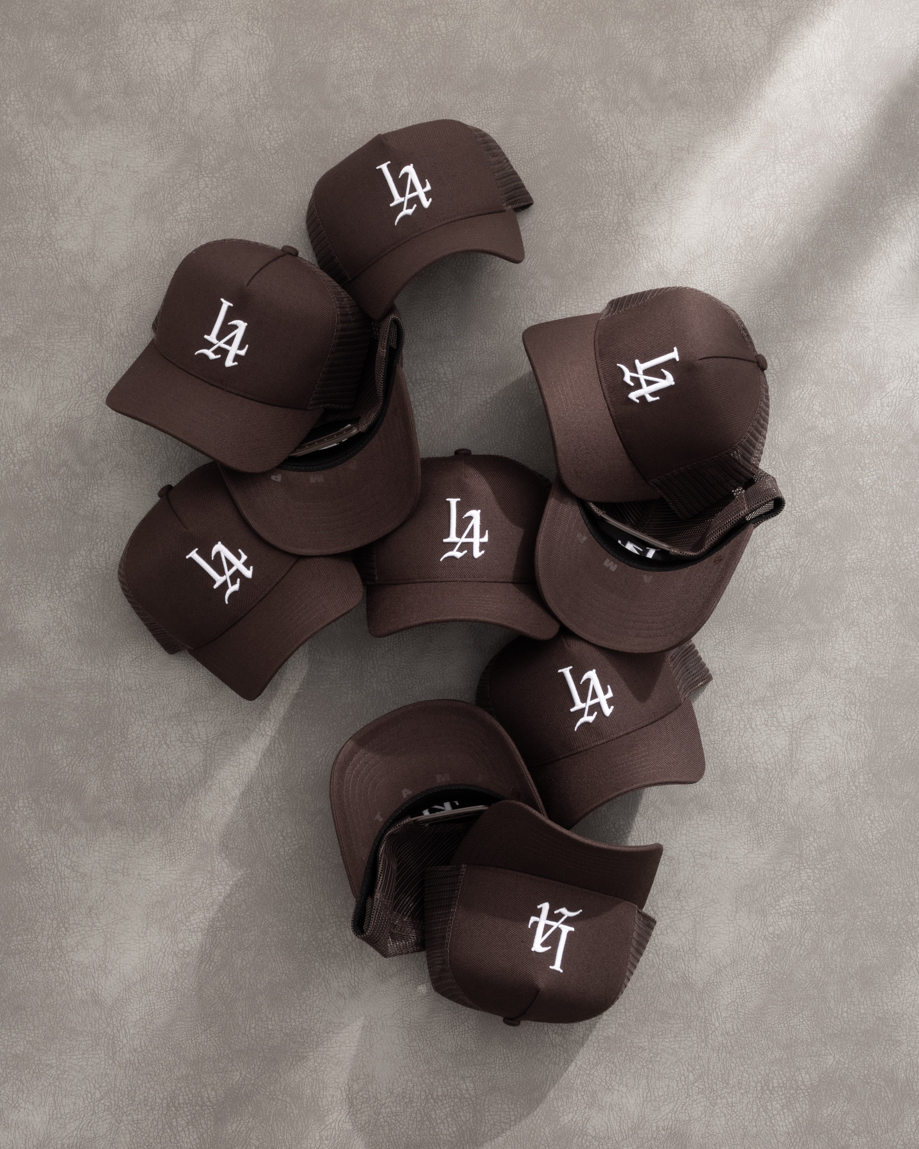 LA 001 Structured Trucker – Stampd