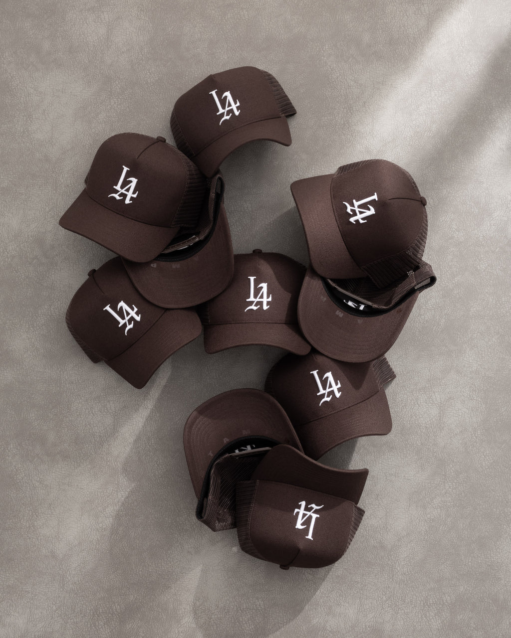 LA 001 Structured Trucker