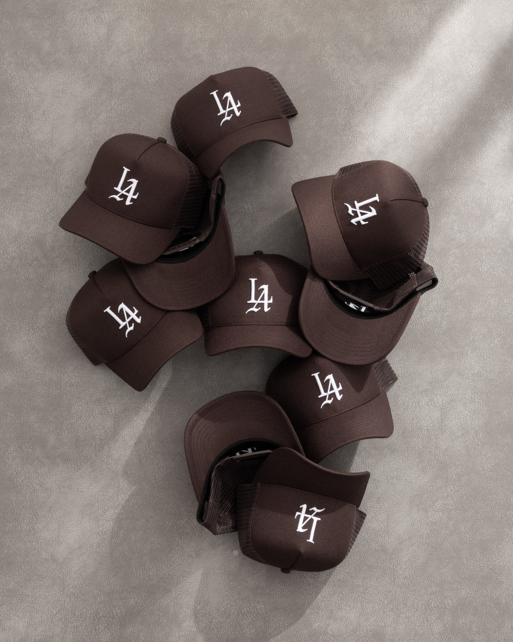 LA 001 Structured Trucker