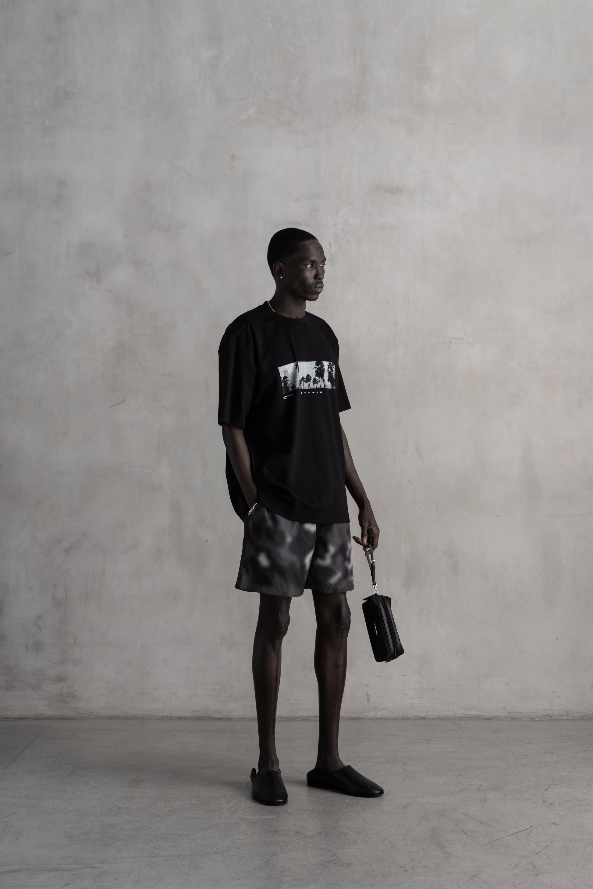 LA Cityscape Relaxed Tee