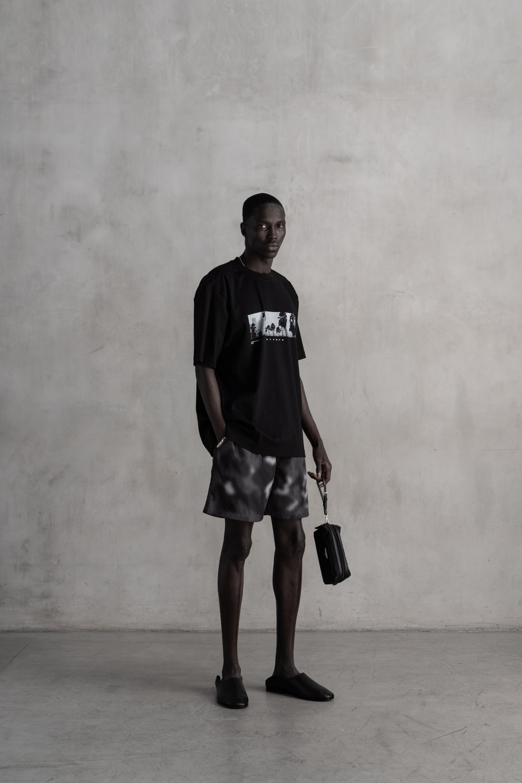 LA Cityscape Relaxed Tee