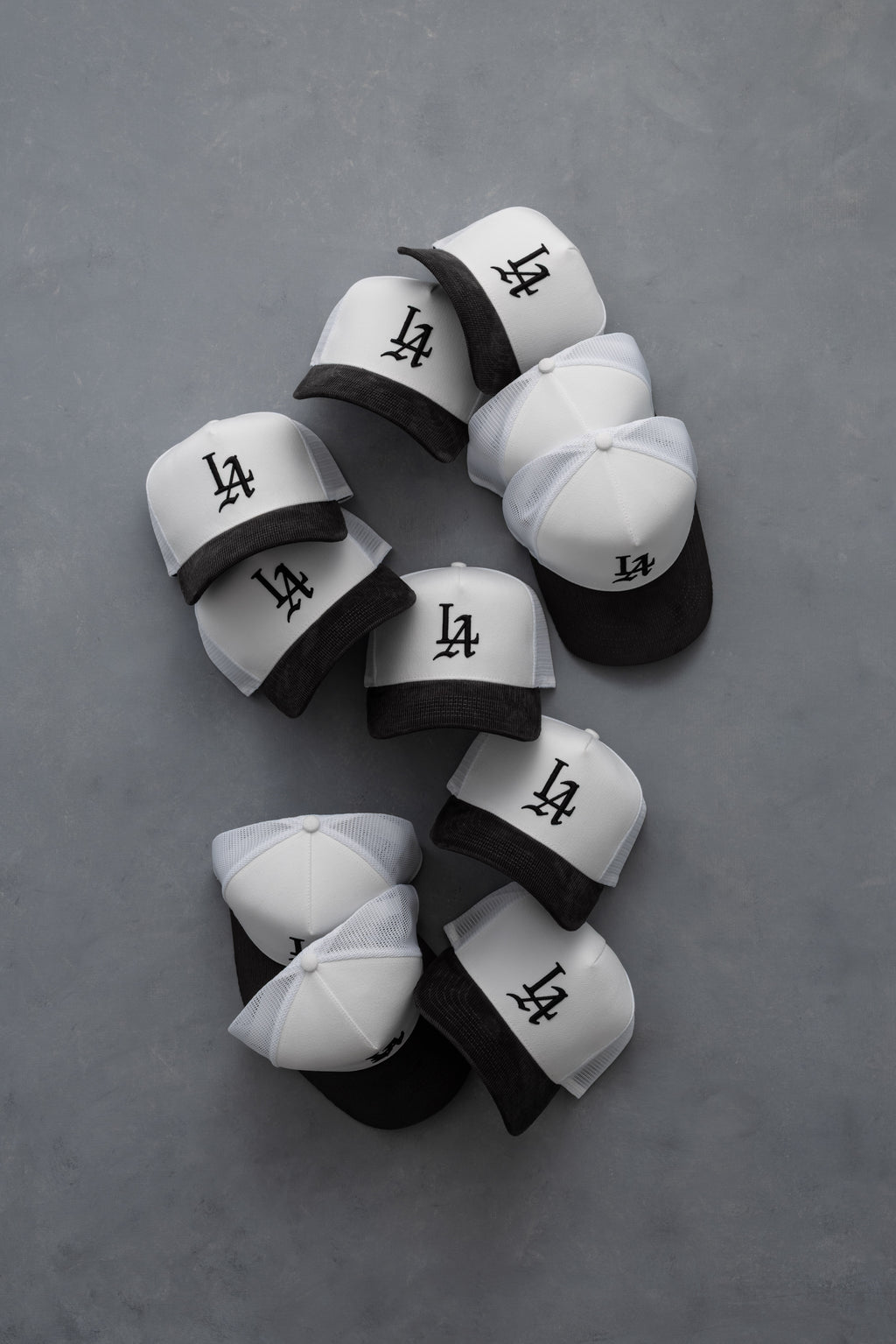 LA 001 S Cord Trucker