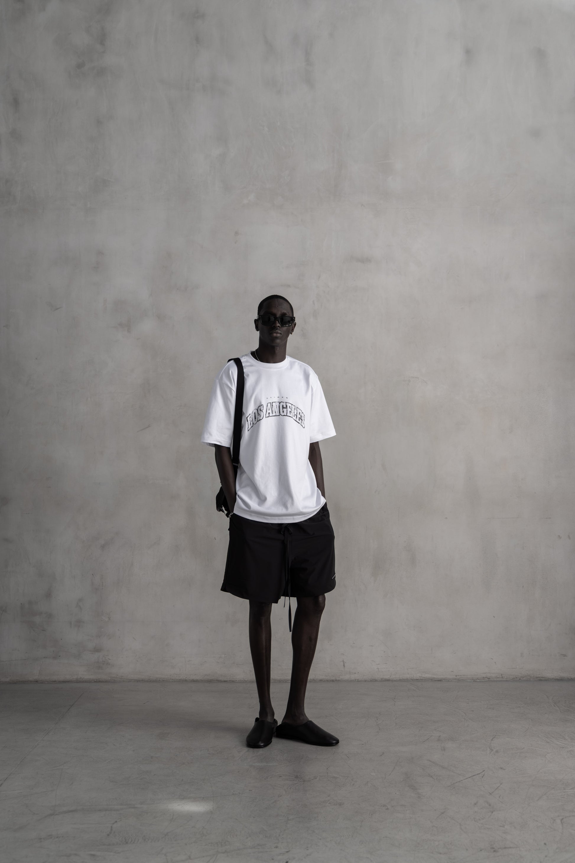 Los Angeles Varsity Relaxed Tee