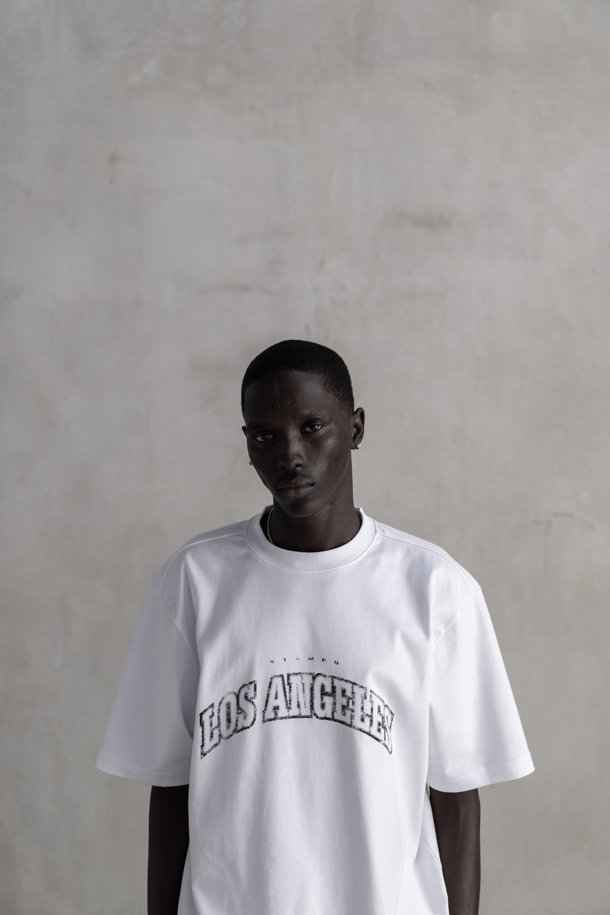 Los Angeles Varsity Relaxed Tee