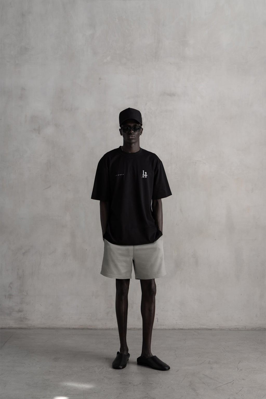 Stampd Strike Logo Sweatshort - Vintage Washed