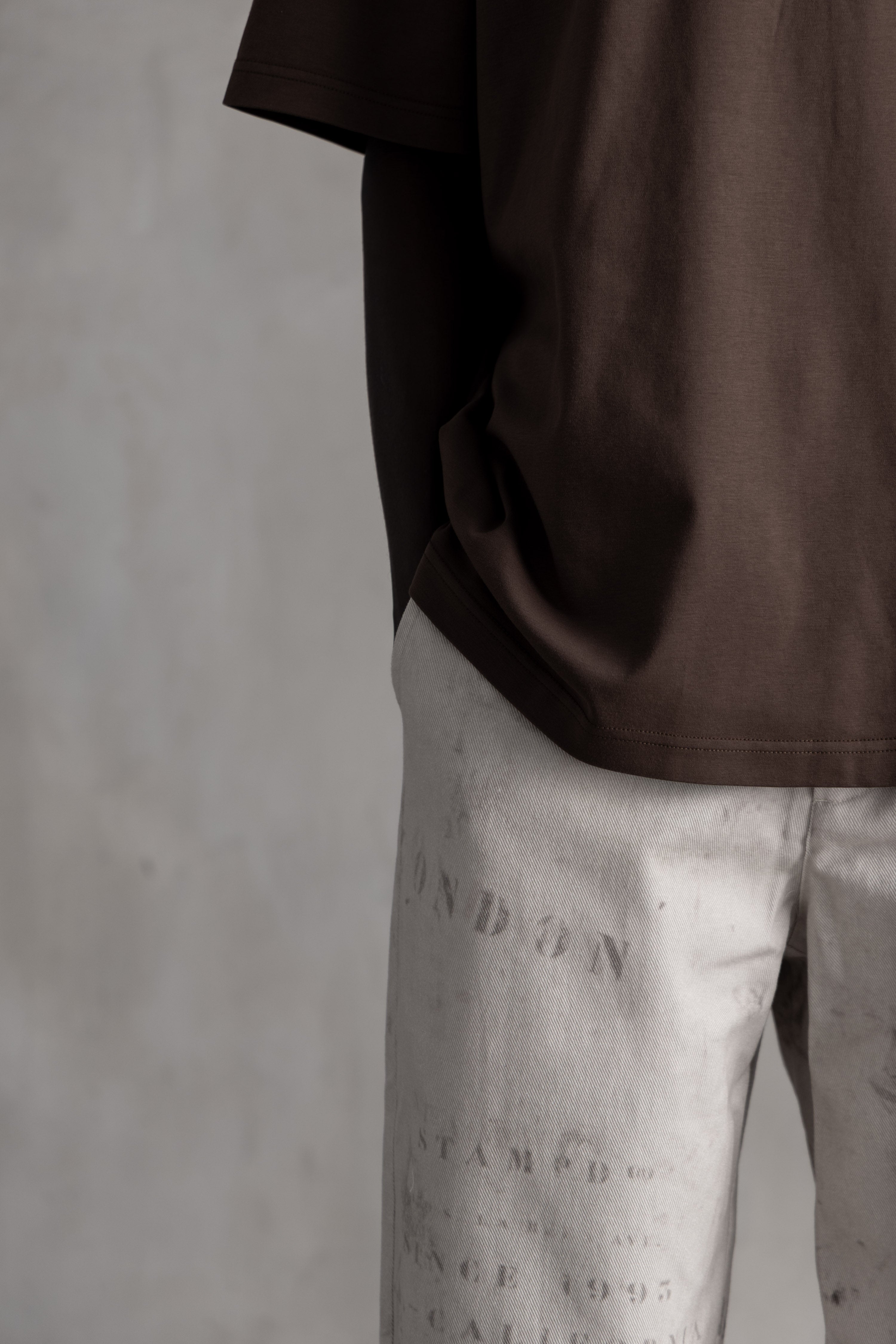Stampd LA Stack Logo Relaxed Tee - Vintage Washed