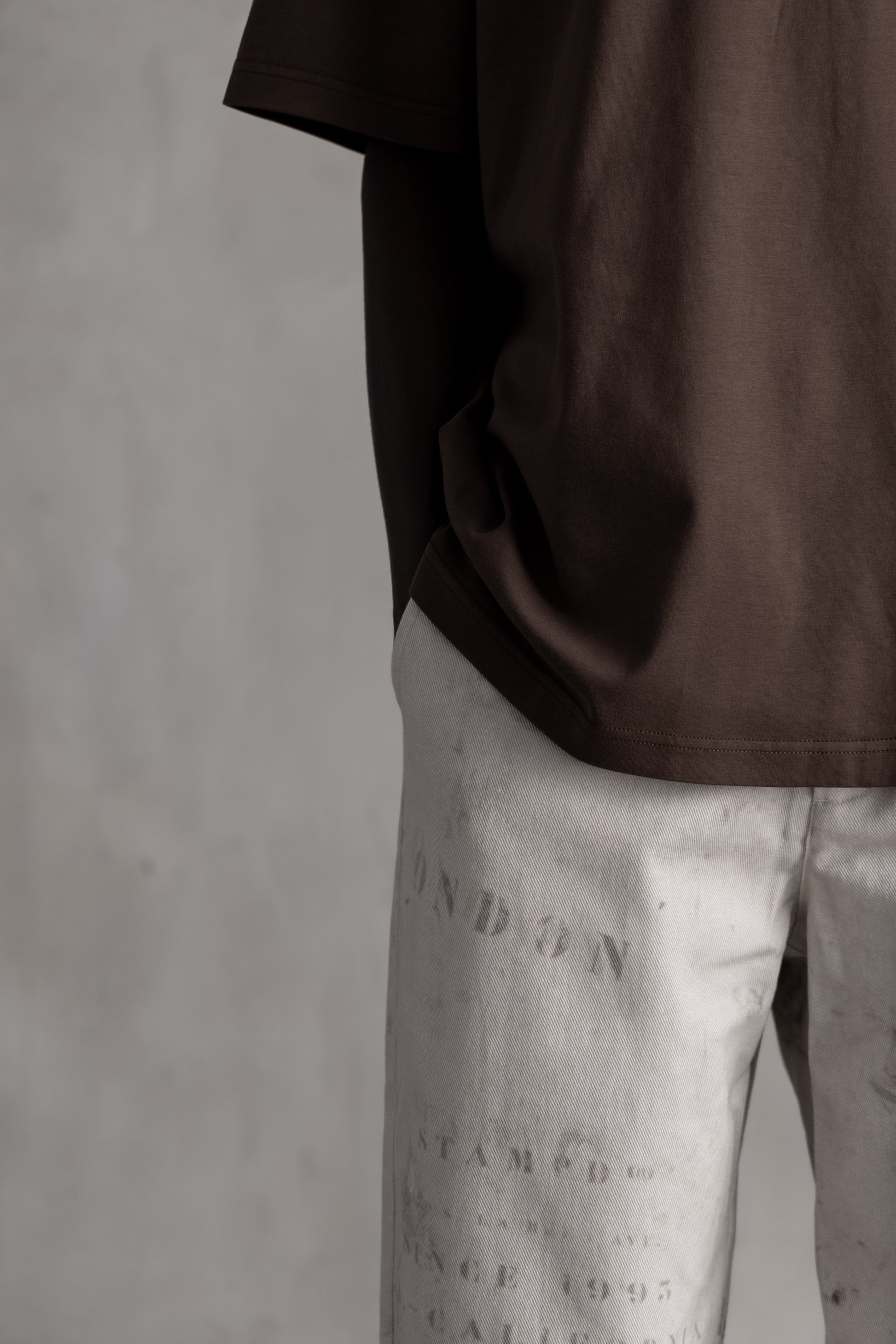 Stampd LA Stack Logo Relaxed Tee - Vintage Washed