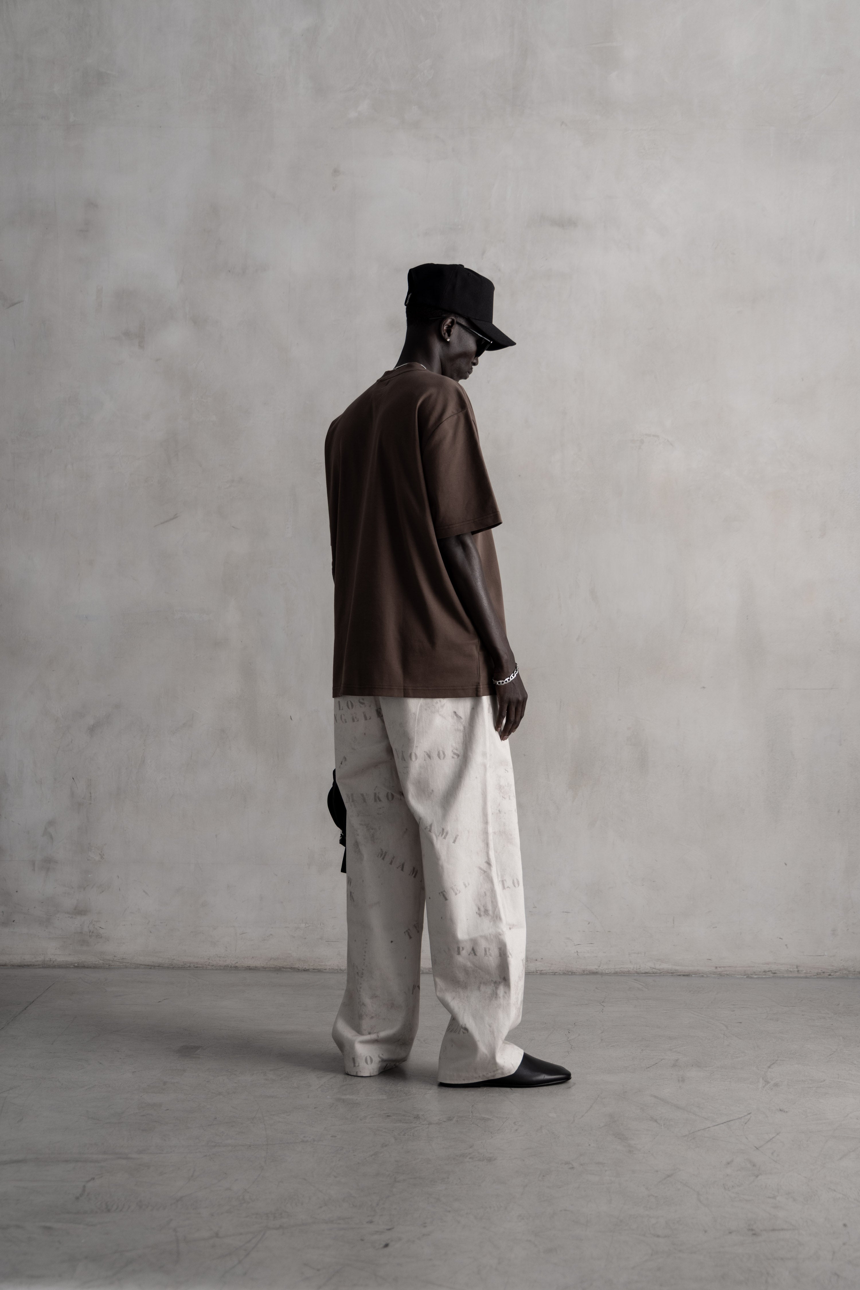 Stampd LA Stack Logo Relaxed Tee - Vintage Washed