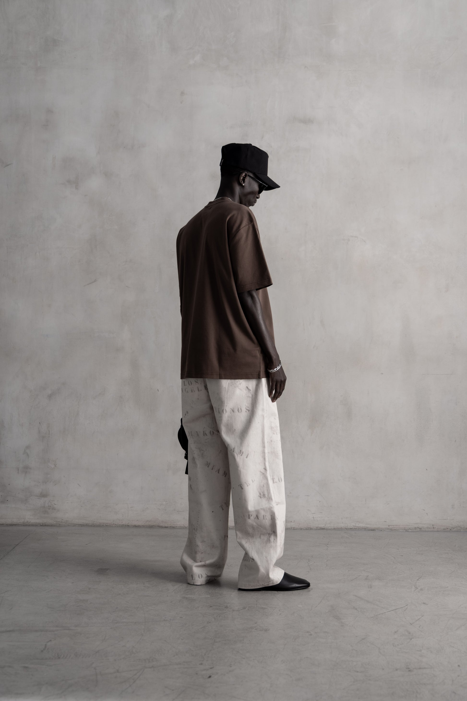 Stampd LA Stack Logo Relaxed Tee - Vintage Washed