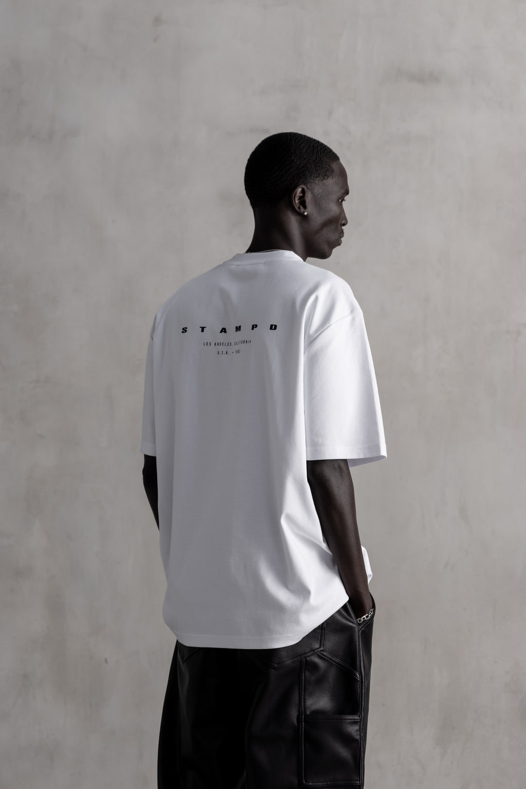 Stampd Stack Logo Relaxed Tee V2