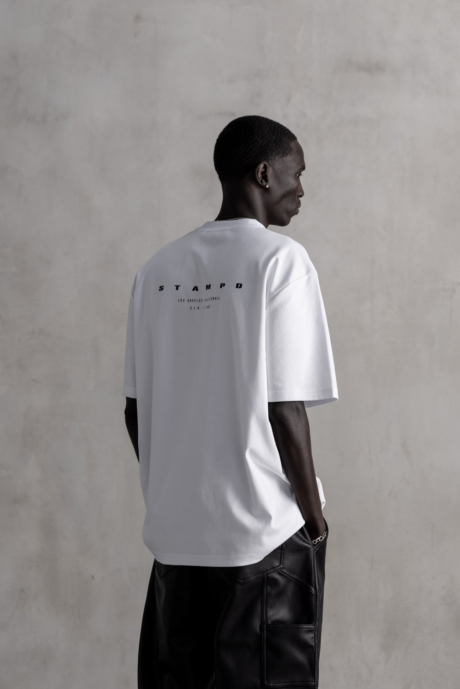 Stampd Stack Logo Relaxed Tee V2