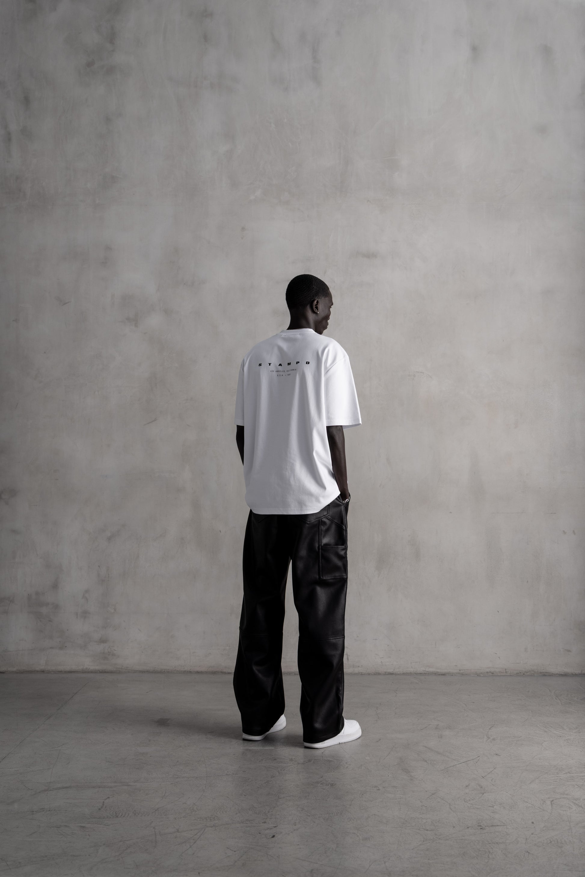 Stampd Stack Logo Relaxed Tee V2