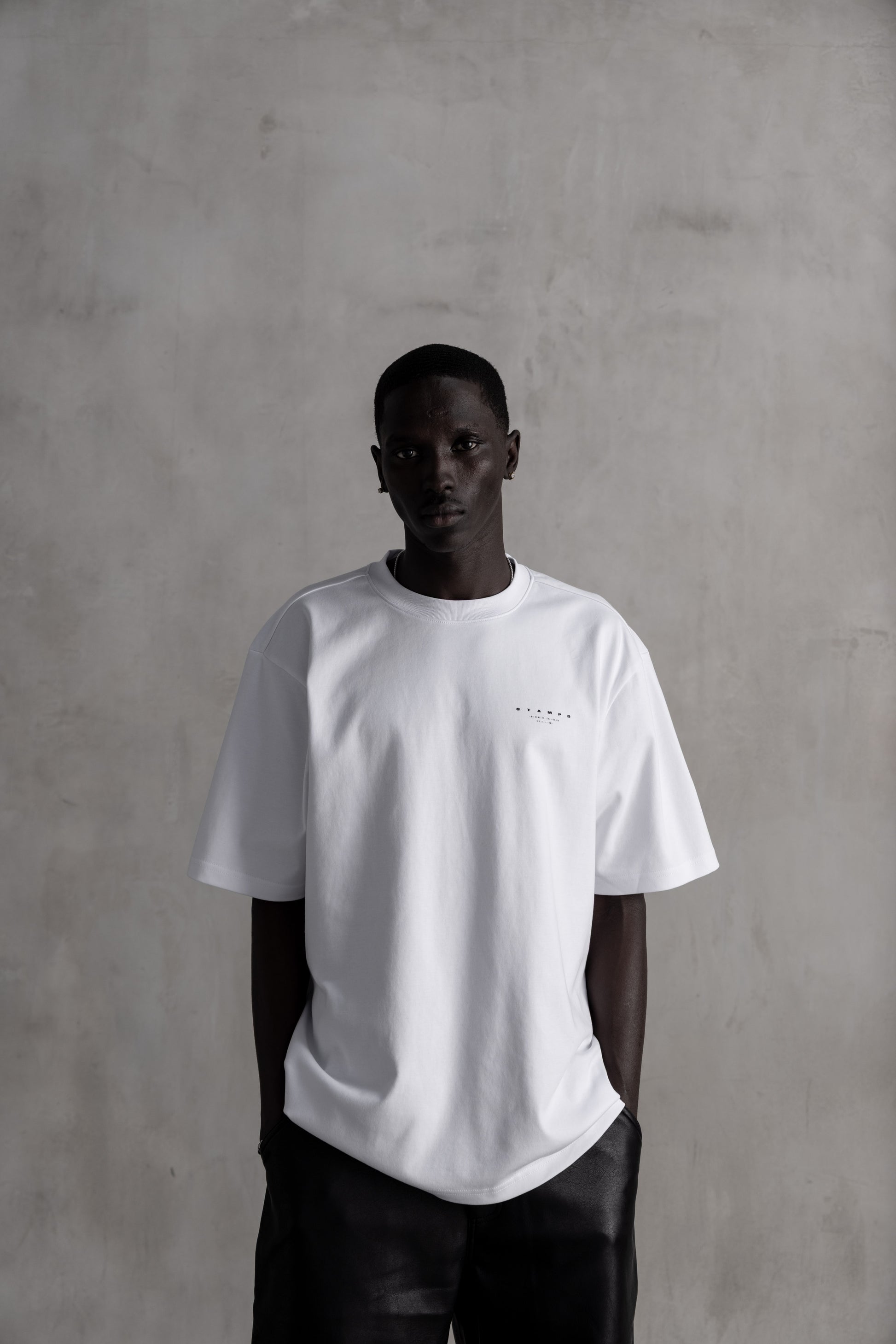 Stampd Stack Logo Relaxed Tee V2