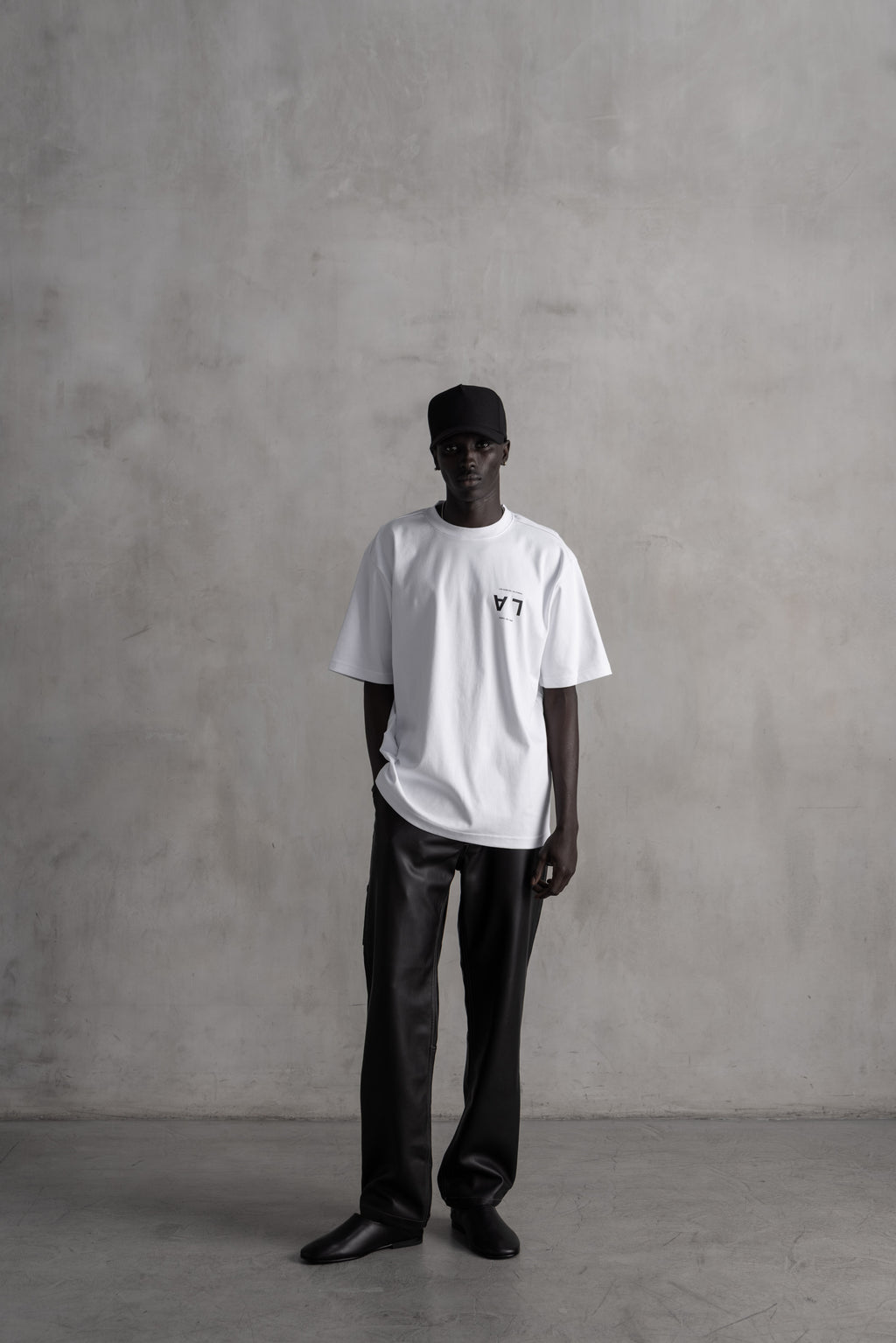 SS26 LA Relaxed Tee