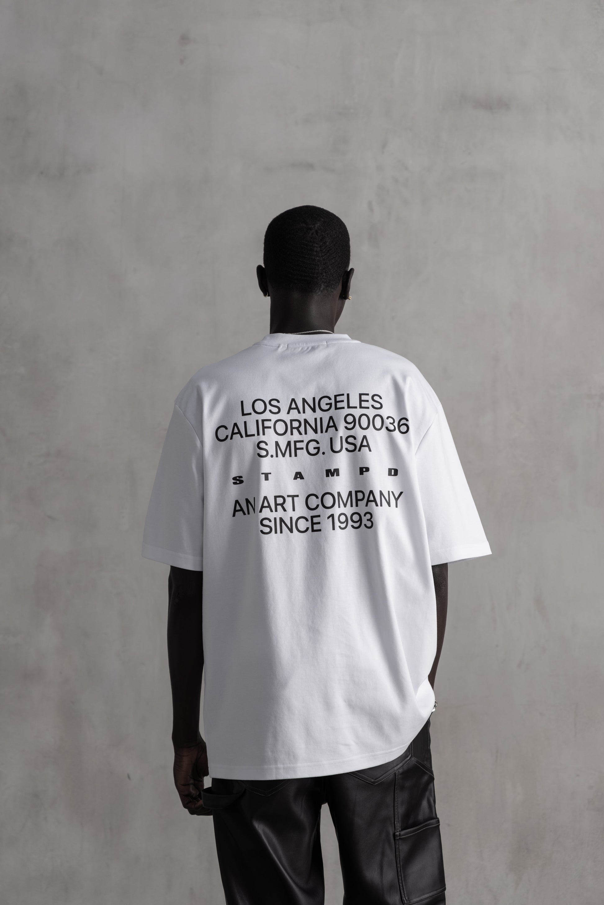 Stampd MFG Relaxed Tee