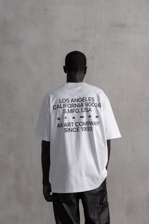 Stampd MFG Relaxed Tee