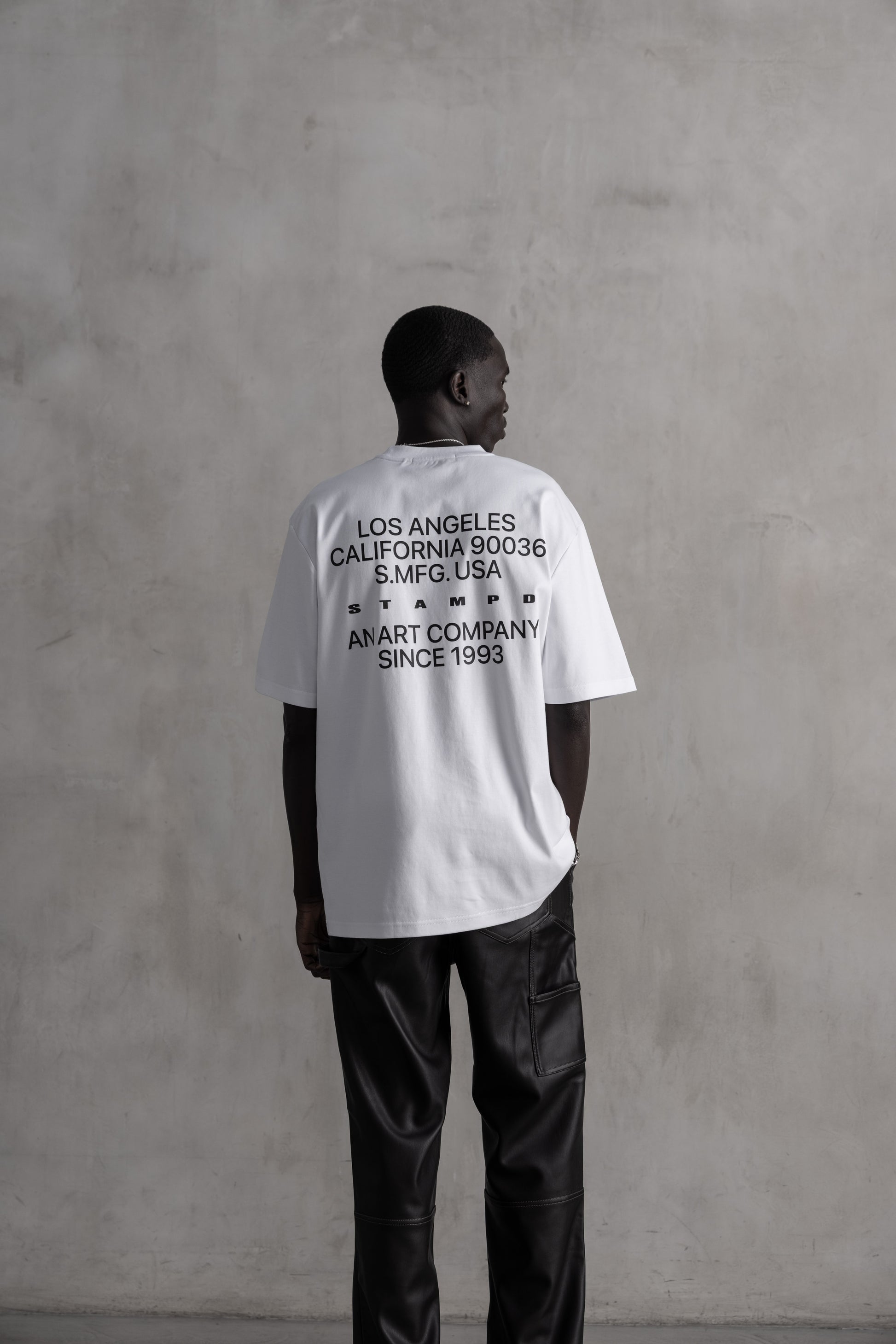 Stampd MFG Relaxed Tee